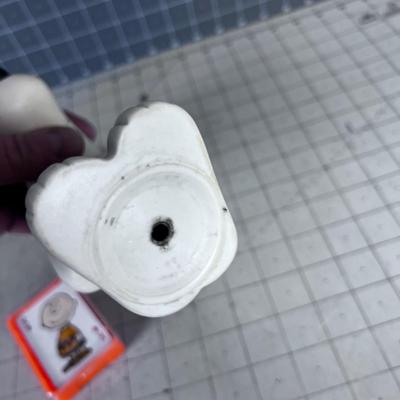 Snoopy Soap Holder and Charlie Brown Mini Playing Cards