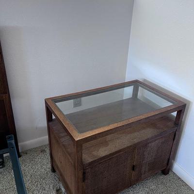 MCM Walnut Night Stand 