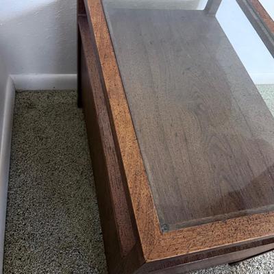 MCM Walnut Night Stand 