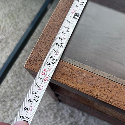 MCM Walnut Night Stand 