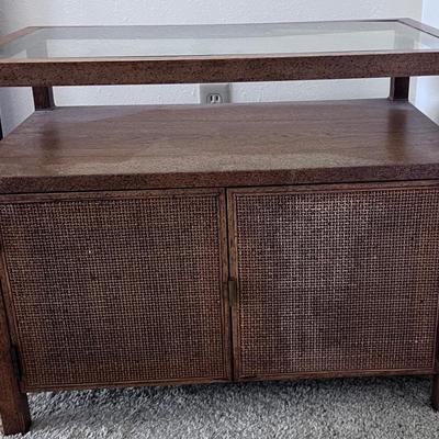 MCM Walnut Night Stand 