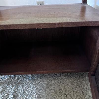 MCM Walnut Night Stand 