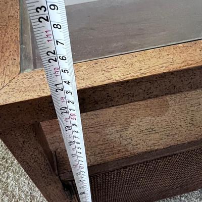 MCM Walnut Night Stand 