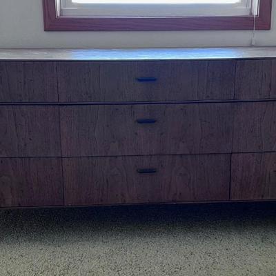 9-Drawer Dresser MCM 