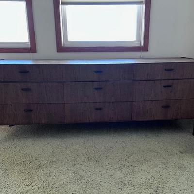 9-Drawer Dresser MCM 