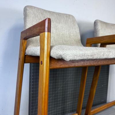 3 Teak Stools Made in DENMARK 