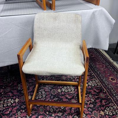 3 Teak Stools Made in DENMARK 