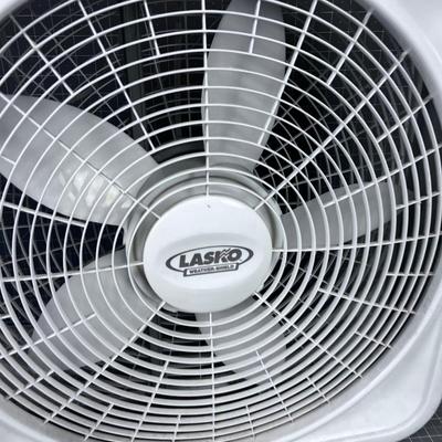 LASCO Weather Shield Box Fan 