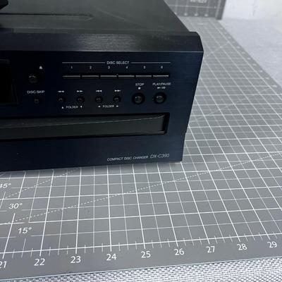 ONKYO Compact Disc Changer With Remote (6) Disc Changer