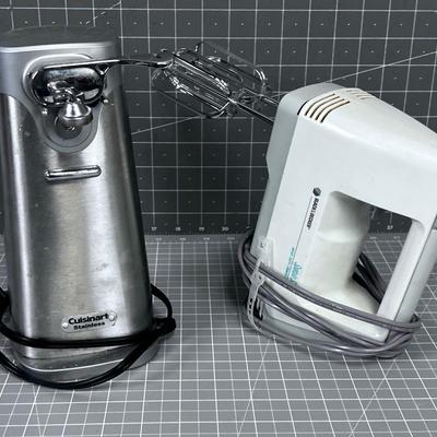 Blender and Can Opener 