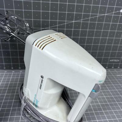 Blender and Can Opener 