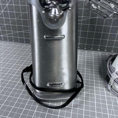 Blender and Can Opener 