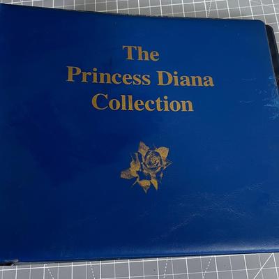 Princess Diana Collection of POSTAGE STAMPS 