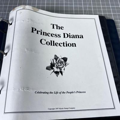 Princess Diana Collection of POSTAGE STAMPS 