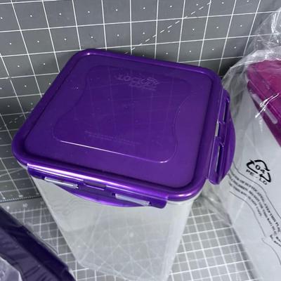 Lock N Lock Containers (3) 