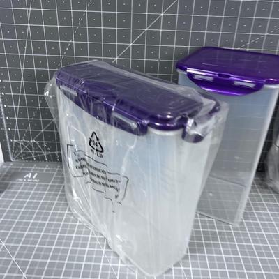 Lock N Lock Containers (3) 