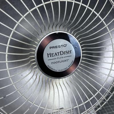 HEAT Dish Electric Heater