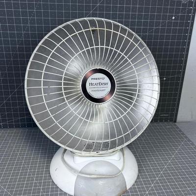 HEAT Dish Electric Heater