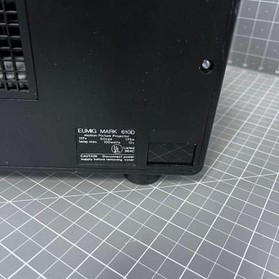 EUMIG MAKR 610D Made in Austria File Strip Projector