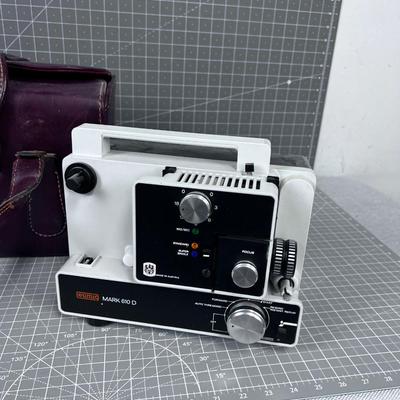 EUMIG MAKR 610D Made in Austria File Strip Projector