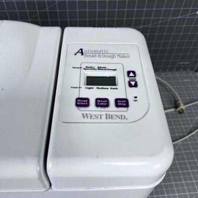 Westbend Bread Maker
