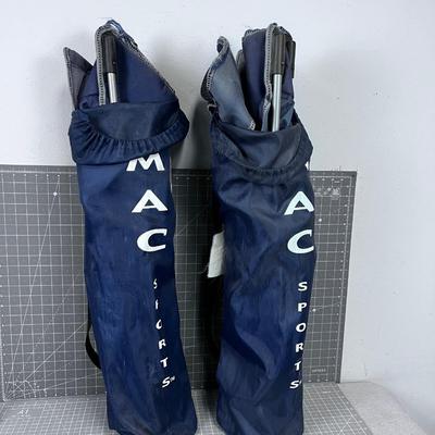 MAC Sports Folding Chair Pair