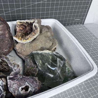 Tub of Geodes
