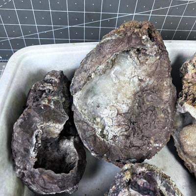 Tub of Geodes