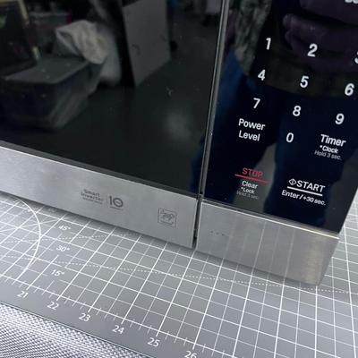 Microwave LG Counter 