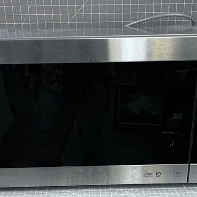 Microwave LG Counter 