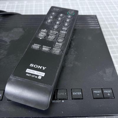 SONY Digital Radio Tuner 