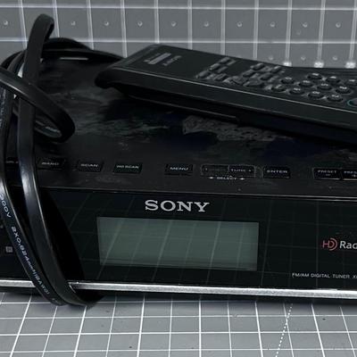 SONY Digital Radio Tuner 