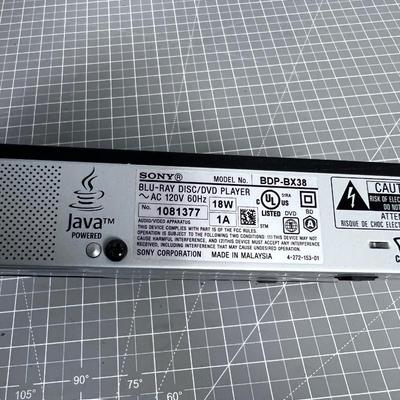 Blue Ray Disc DVD with Remote Player 