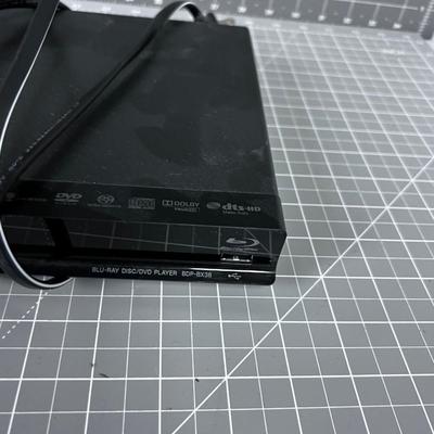 Blue Ray Disc DVD with Remote Player 