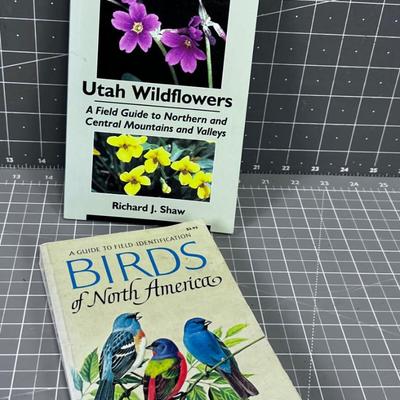 Utah Wildflowers and Birds of North America