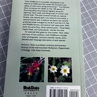 Utah Wildflowers and Birds of North America