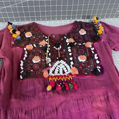 South American Dress