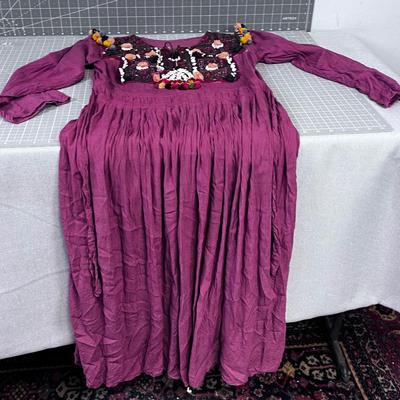 South American Dress