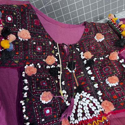 South American Dress