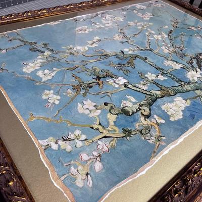 Cherry Blossom Print Nicely Framed 