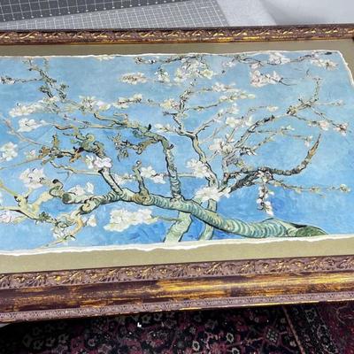 Cherry Blossom Print Nicely Framed 