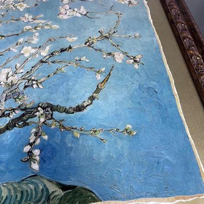 Cherry Blossom Print Nicely Framed 