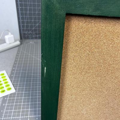 Ethan Allen Cork Board MADE in AMERICA