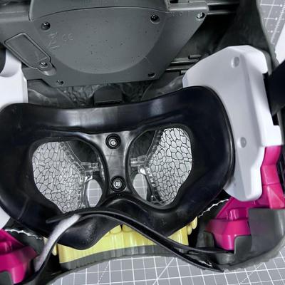 Mattel Dinosaur Mask Hand Plastic