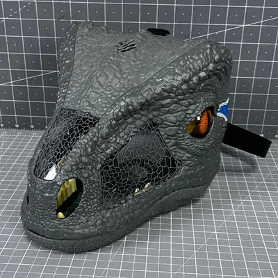 Mattel Dinosaur Mask Hand Plastic