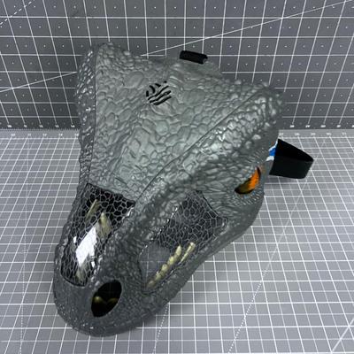 Mattel Dinosaur Mask Hand Plastic