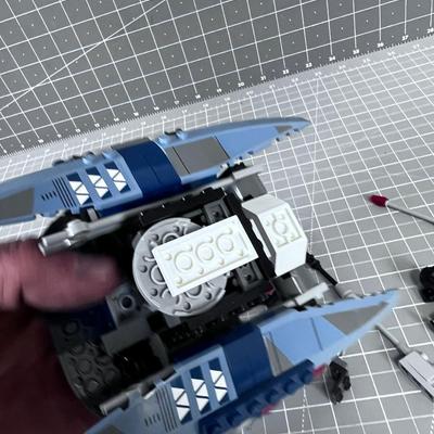 LEGOS Vulture Droid Bomber #75041