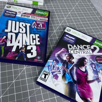 Large Lot of GAMES: PS, Wii and Xbox