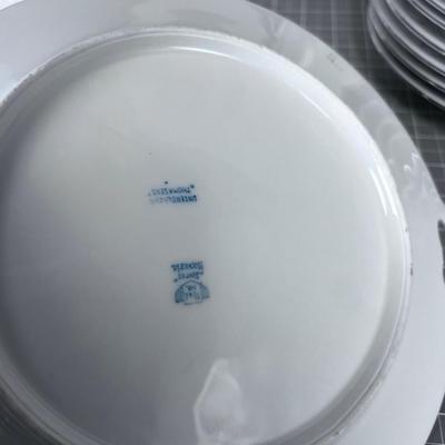 Several China Plates and Platters 