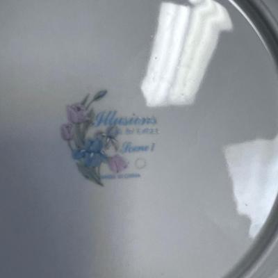 Several China Plates and Platters 